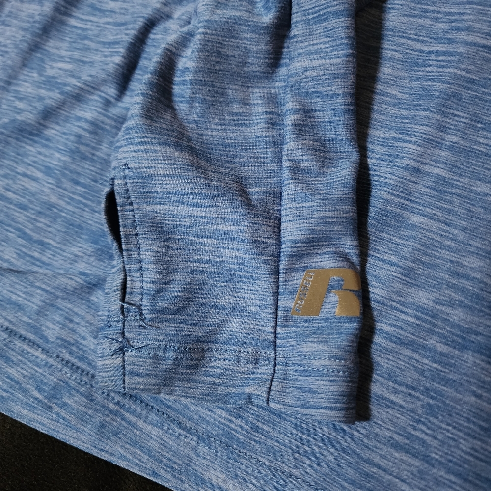 Russell Athletic Long Sleeve Shirt | Boys L | Blue Dri-Power - Picture 4 of 7